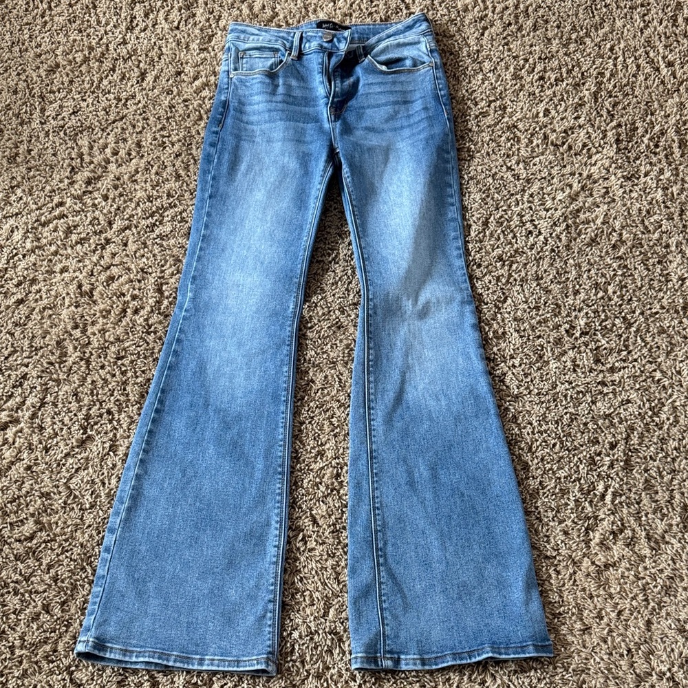 Classic Blue Flare Jeans for Women